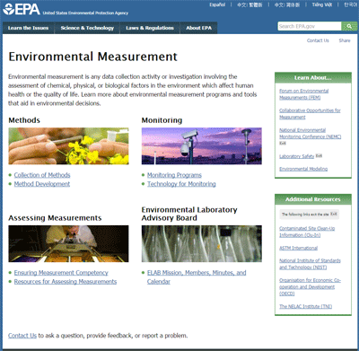 Environmental Measurement