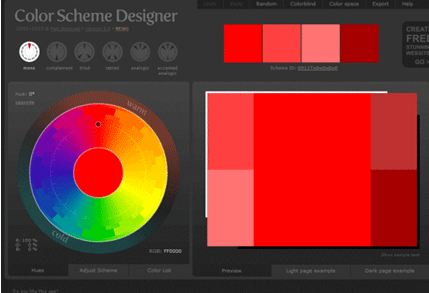 Color Scheme Designer