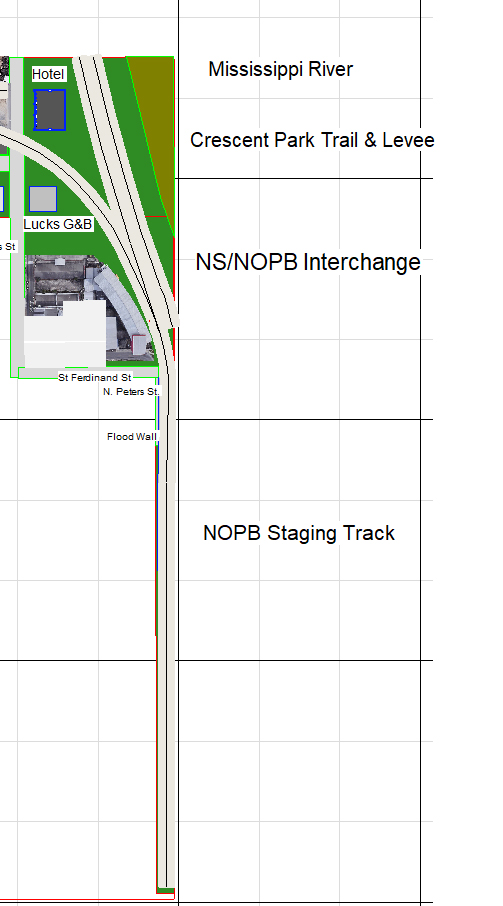 NOPB-RR-NS-Interchange at Mississippi River